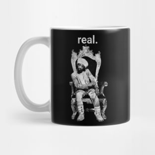 Royal Laughter: King Katt Williams on Throne Mug